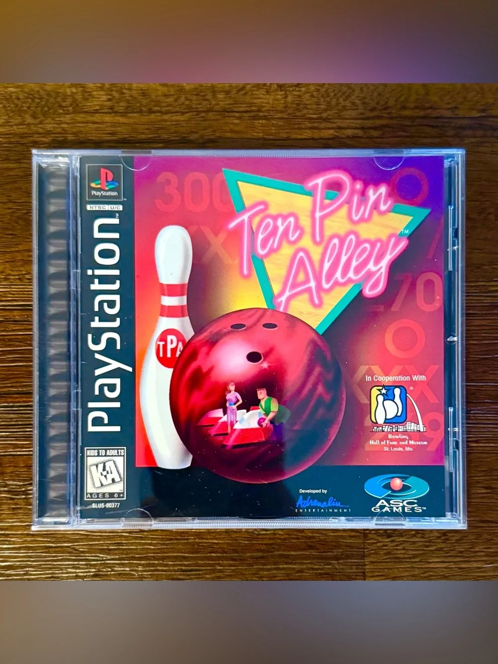 Ten Pin Alley Sony PlayStation PS1 CIB Tested GOAT Bowling Iconic Classic Game